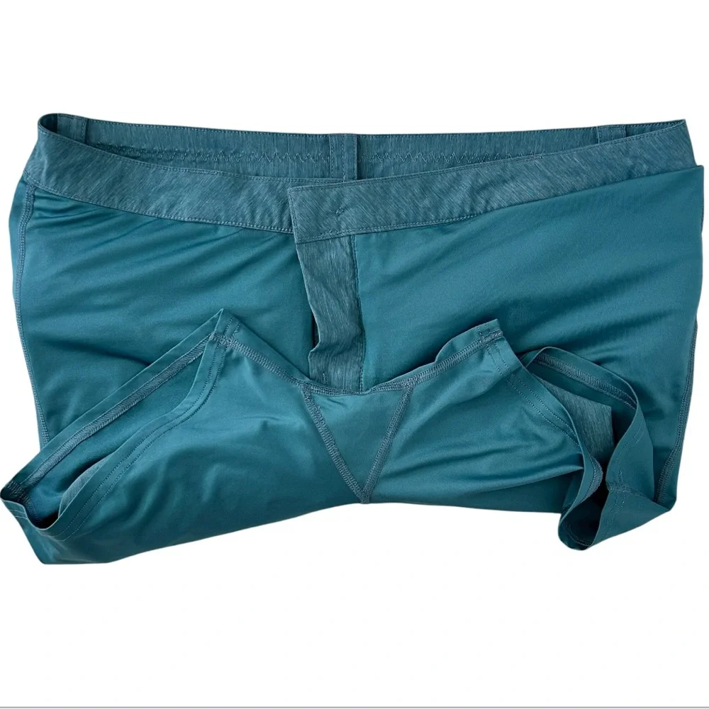 EDDIE BAUER Women’s Horizon Active Skort Teal Green Zip Pockets Moisture-wick L‎ - Picture 8 of 10